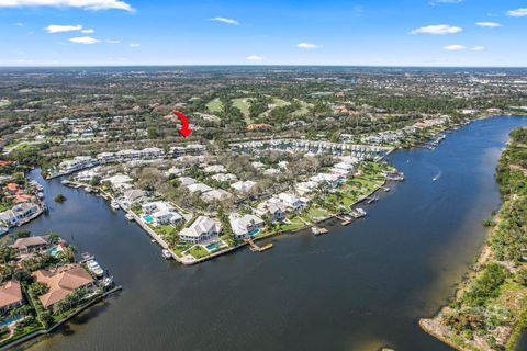 A home in Palm Beach Gardens