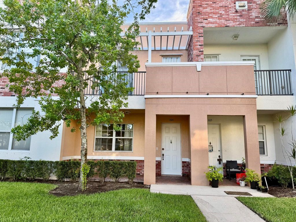 Photo of 10520 SW Stephanie Way #104, Port Saint Lucie, FL 34987 (MLS # R11116782)