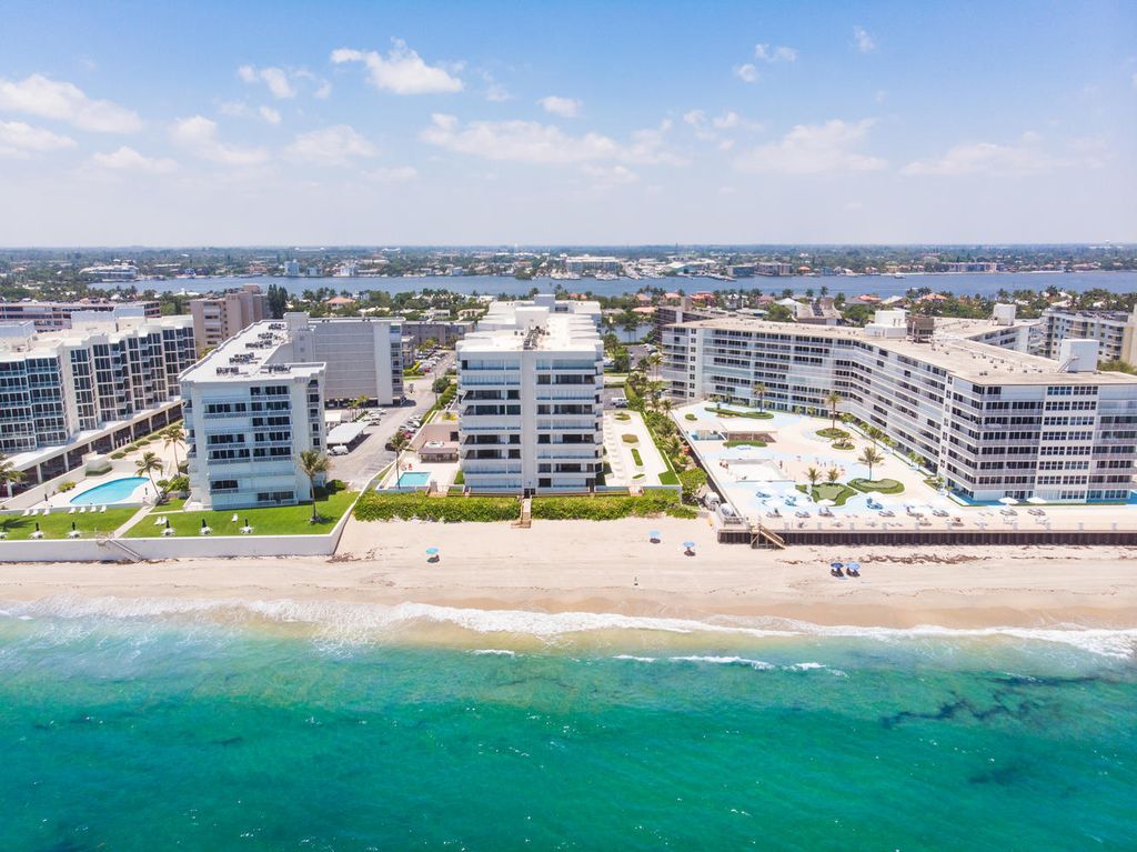 Photo of 3560 S Ocean Boulevard #602, South Palm Beach, FL 33480 (MLS # B26001452)