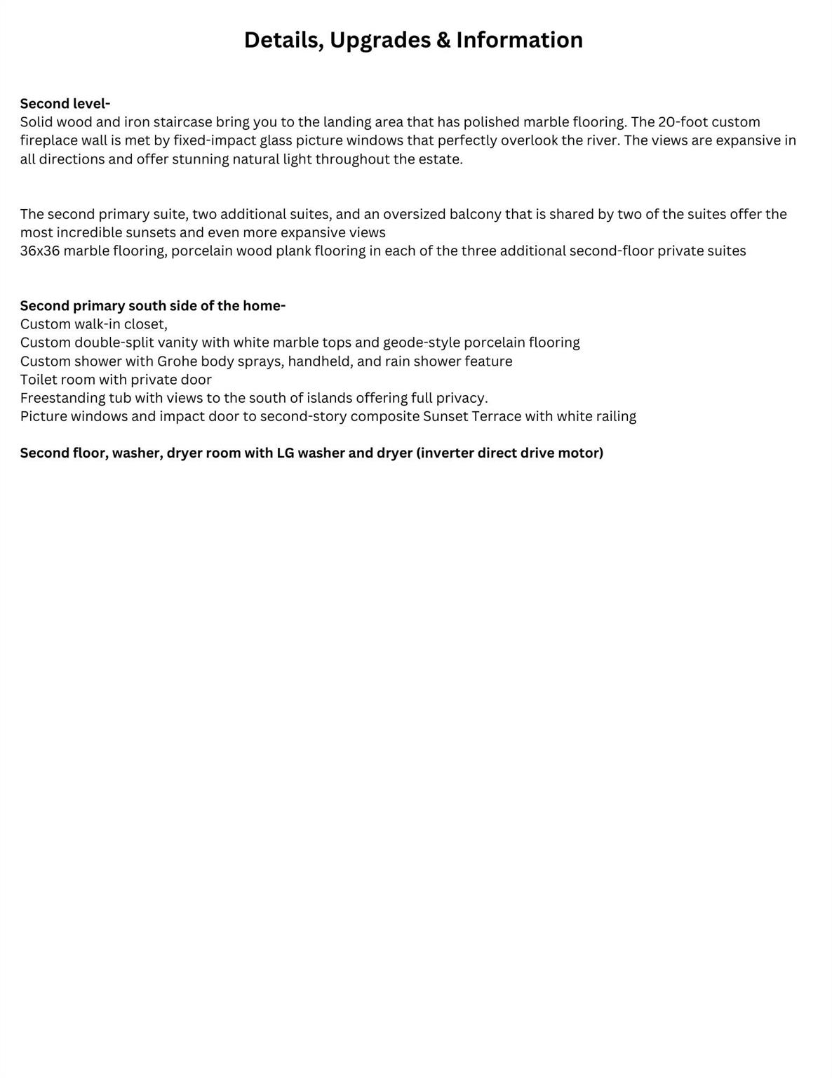 INDIAN BAY POINT - Residential