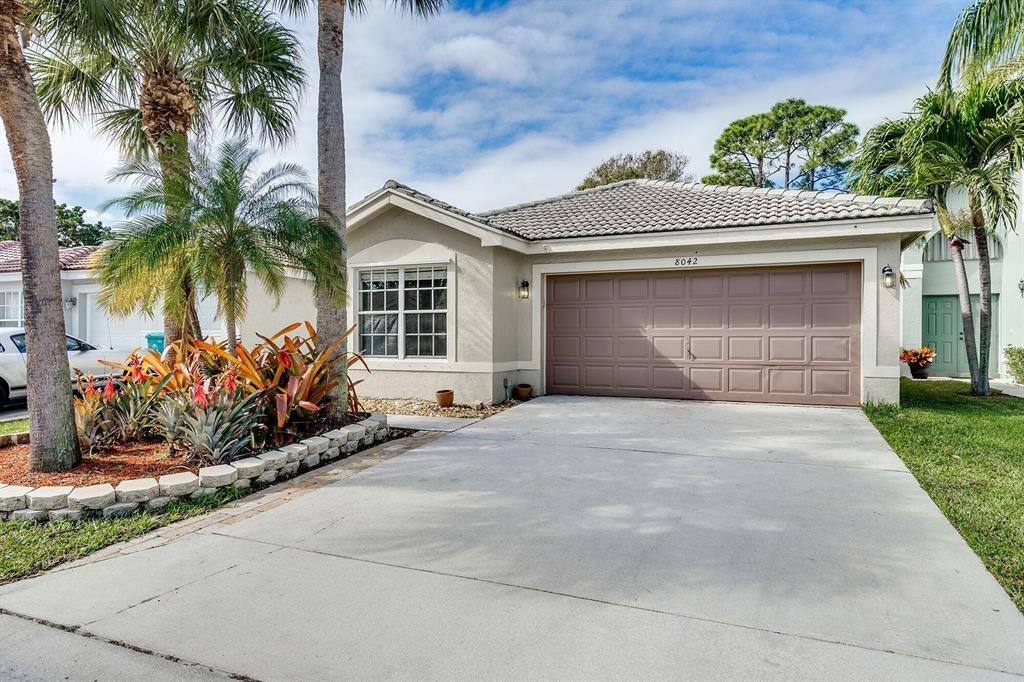 This is the one! Spacious 4 bedroom, 2 bath located in gated community, Nautica. Upgraded kitchen features granite counter tops, wooden cabinetry, and newer stainless steel appliances. New AC put in 2018! Guest bathroom has been completely remodeled. Home was just freshly painted. Large screened in patio leads out to the completely fenced in back yard complete with a custom fire pit. No rear neighbors! Low HOA! Amenities inclue: Gated entrance, community clubhouse, swimming pool, tennis, basketball, children's playground, fitness center.