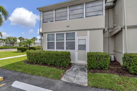 A home in Delray Beach