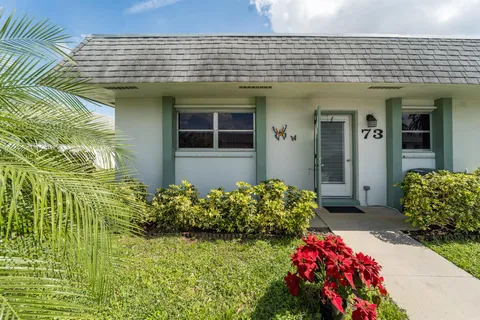 2638 Gately Drive E Unit 73, West Palm Beach, FL 33415 - MLS#: R11065462