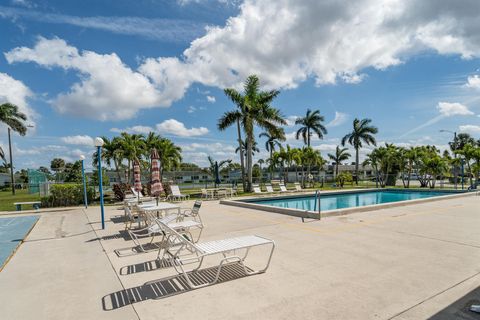 A home in West Palm Beach