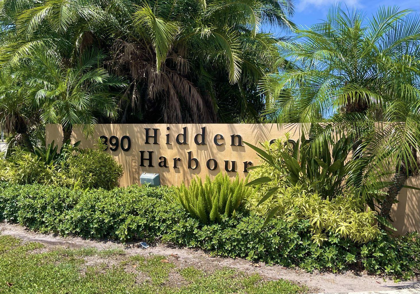 HIDDEN HARBOUR OF THE PALM BEACHES COND DECL FILED - Residential Lease