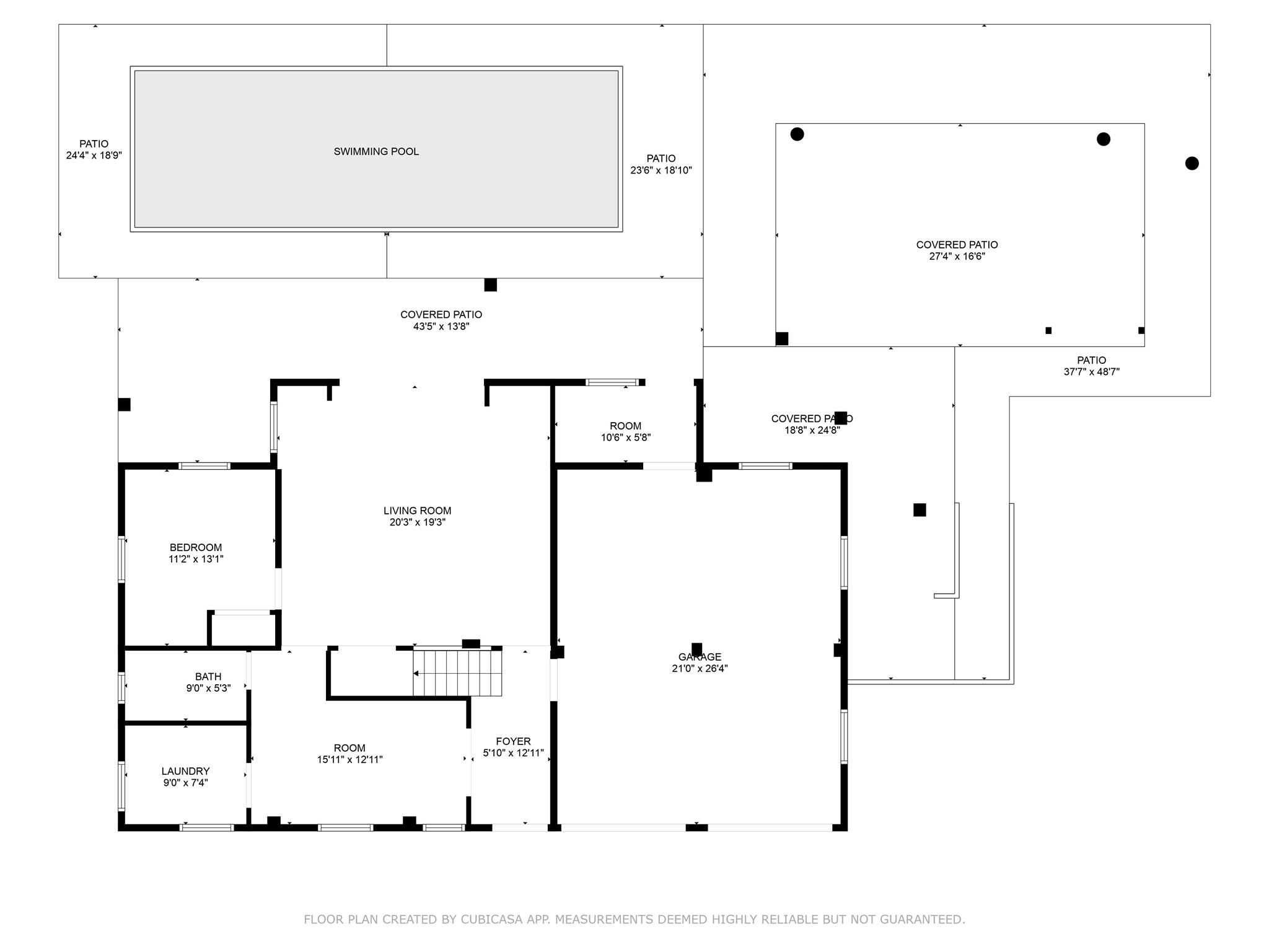 Stirrup Key Sub - Residential