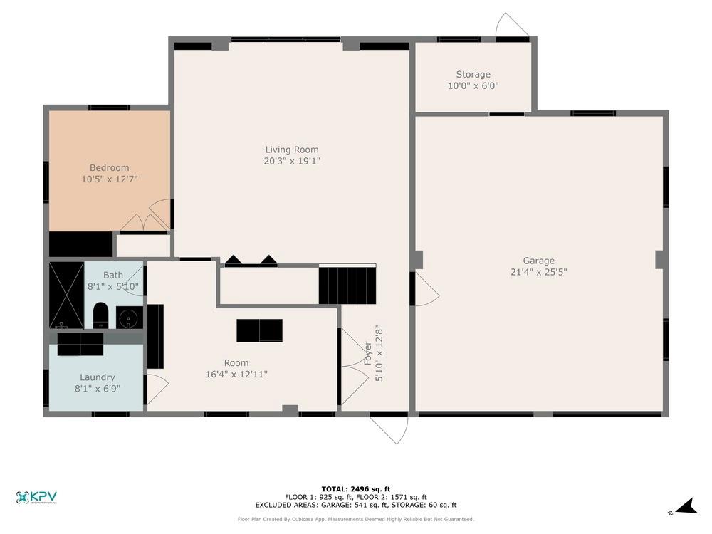 Stirrup Key Sub - Residential