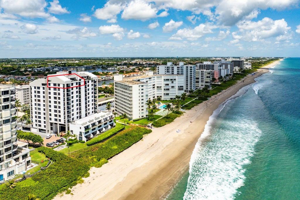 Photo of 3115 S Ocean Boulevard #1204, Highland Beach, FL 33487 (MLS # R11118616)