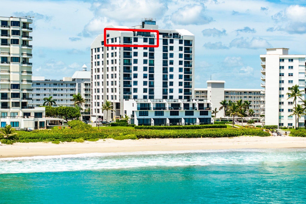 Photo of 3115 S Ocean Boulevard #1204, Highland Beach, FL 33487 (MLS # R11118616)