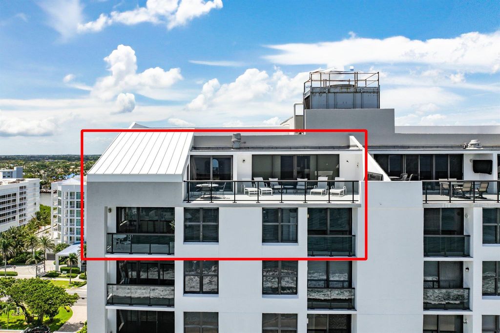 Photo of 3115 S Ocean Boulevard #1204, Highland Beach, FL 33487 (MLS # R11118616)