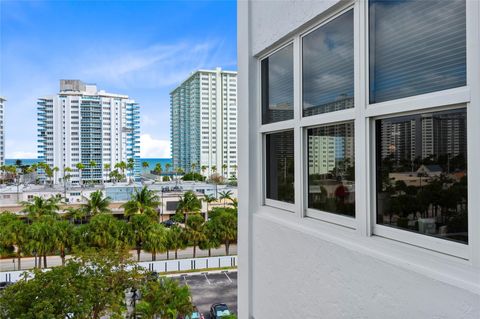 A home in Fort Lauderdale