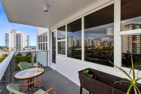 A home in Fort Lauderdale