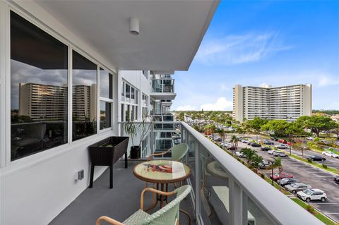 A home in Fort Lauderdale