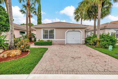 A home in Coral Springs