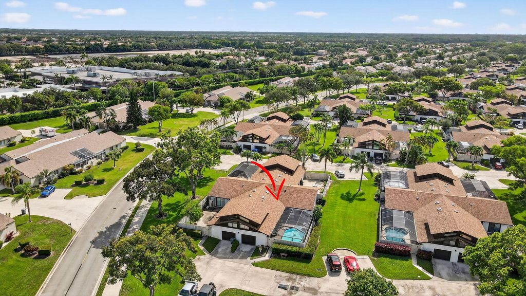 Photo of 9844 Boca Gardens Circle N #D, Boca Raton, FL 33496 (MLS # R11097718)