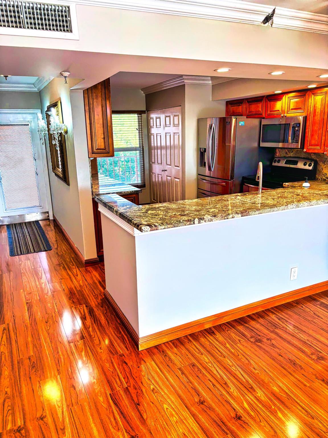 This well-kept 2-bedroom, 2-bath condo has been lovingly maintained and is move-in ready. It features granite countertops, a practical layout, and peaceful lake views you can enjoy every day.The community offers tons of amenities like swimming pools, tennis courts, and walking paths--perfect for staying active or just soaking up the Florida sunshine. It's a great option if you're looking to simplify life without giving up comfort or convenience.