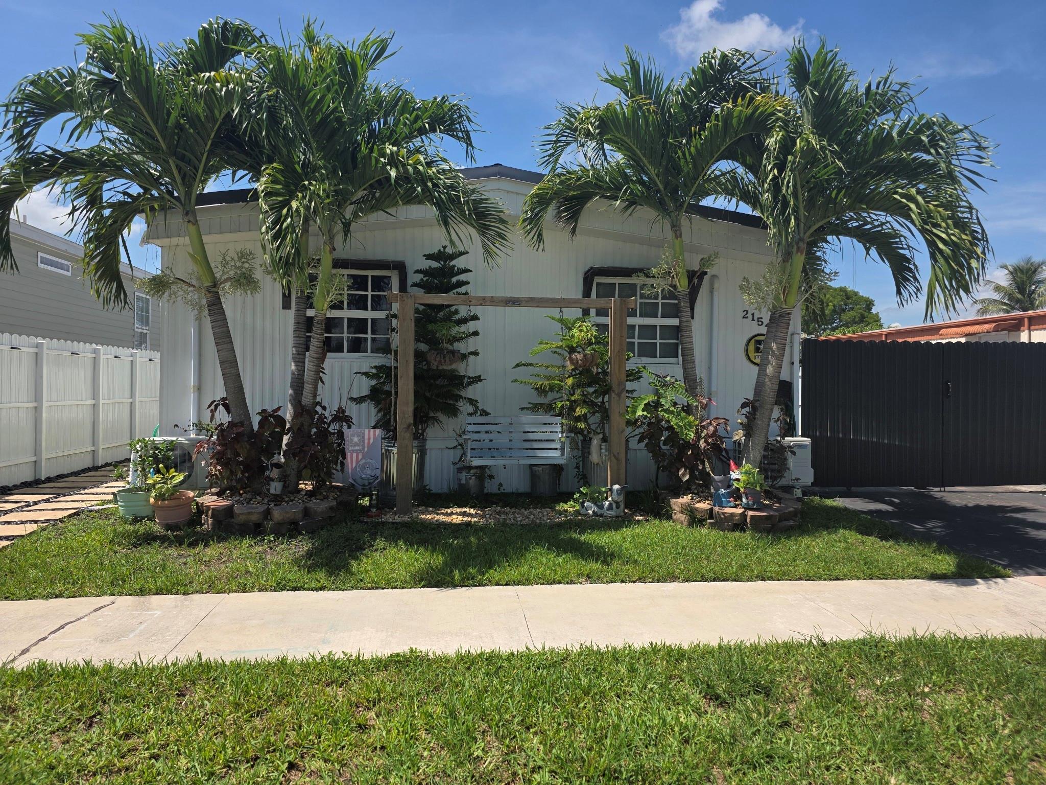 Meticulous and upgraded home in family oriented community of Holly Lake. This community offers children's playground, 2 community pools, recreation building and exercise room. Upgraded lighting throughout. Mini Split A/C and heater with 10 yr warranty is new. Impact windows. Refrigerator replaced 2023, Washer and Dryer replaced 2024, Microwave is new, Upgraded electric panel. Additional small playroom/office
Outside food prep area with sink. Back yard covered patio and side of home has plank wood flooring. Fenced yard and driveway gate.
Home is in move in condition.
Walking distance to High school.