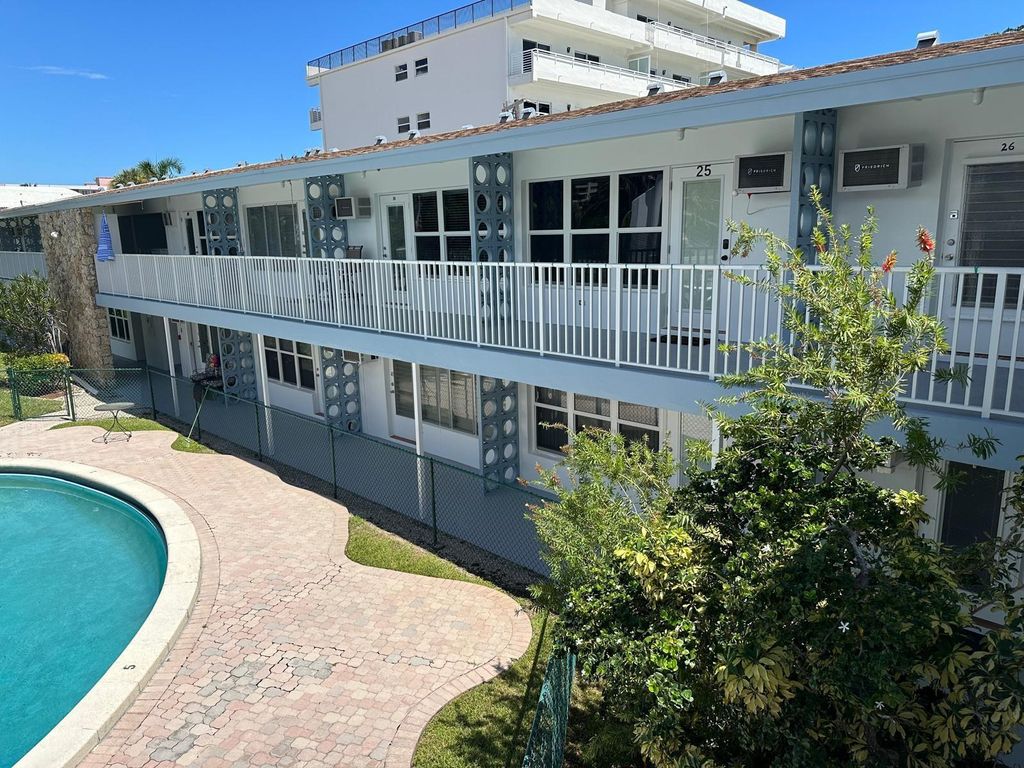 Photo of 1110 N Riverside Drive #29, Pompano Beach, FL 33062 (MLS # F10506603)