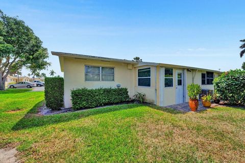 A home in West Palm Beach