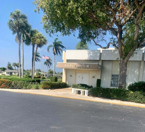 A home in West Palm Beach