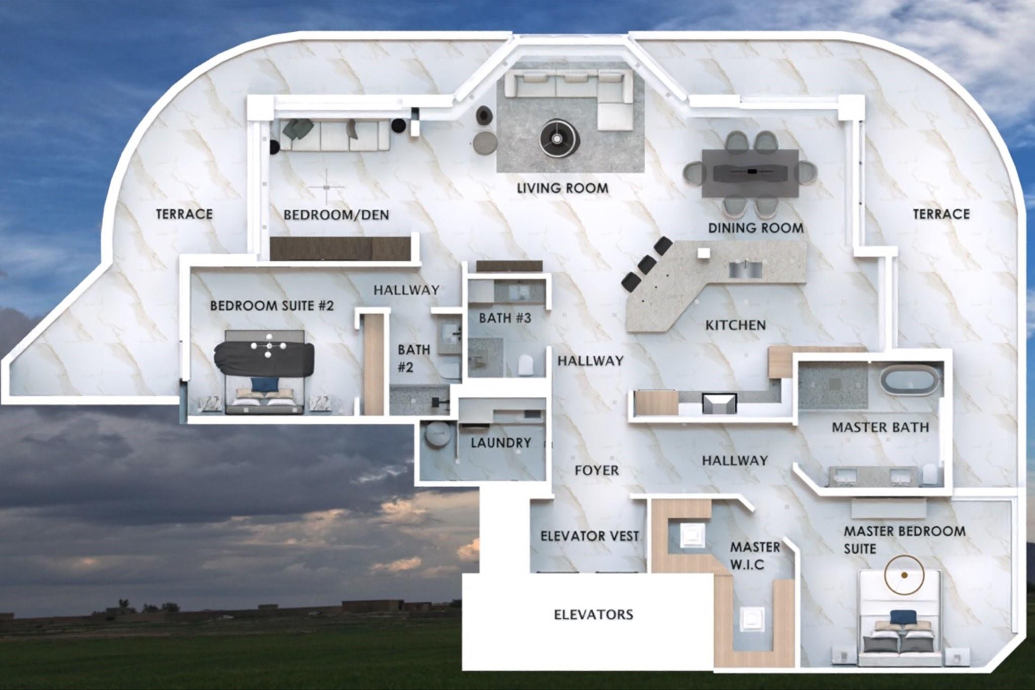 L'Hermitage - Residential