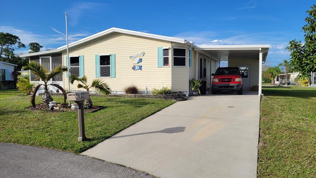 Photo of 10 San Felipe, Fort Pierce, FL 34951 (MLS # R10954194)