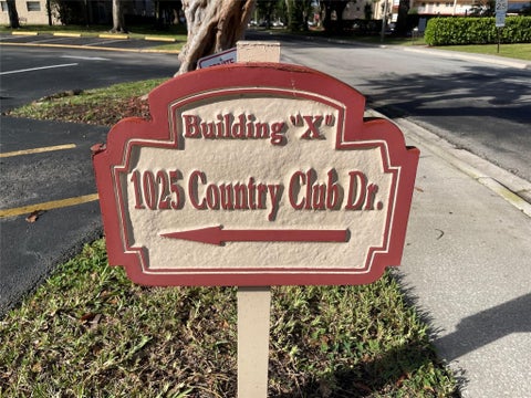 Tiny photo for 1005 Country Club Drive #205, Margate, FL 33063 (MLS # F10529291)