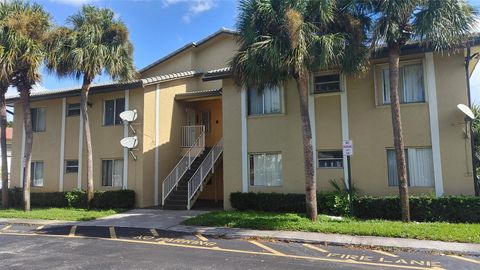 A home in Coral Springs