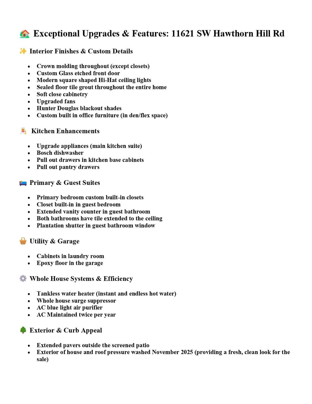 Valencia Cay - Residential