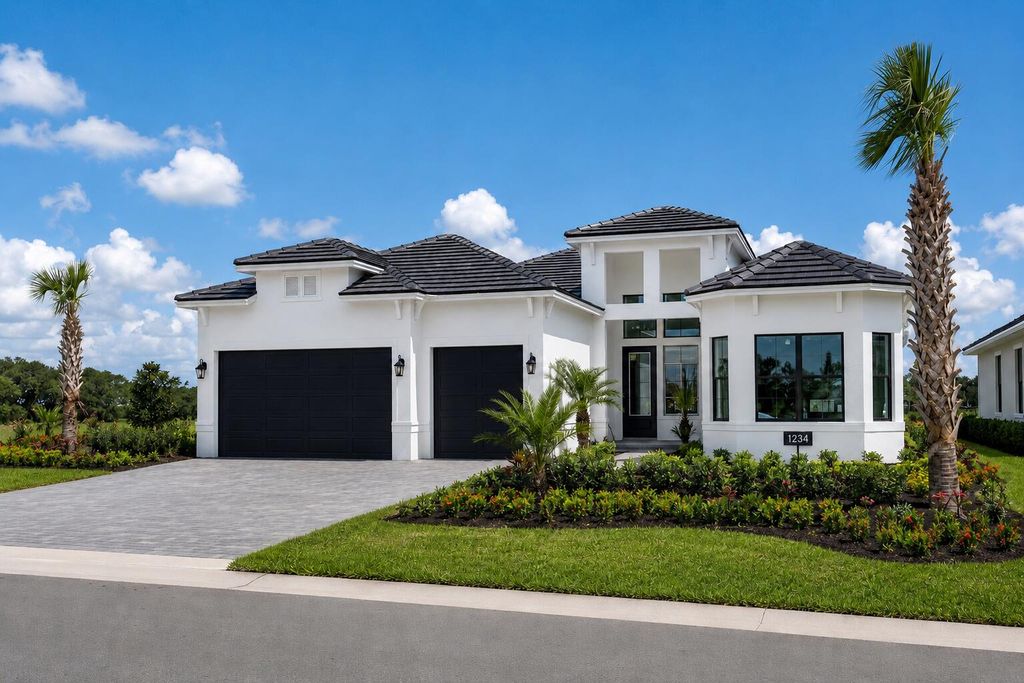 Photo of 10180 Amara Ranch Drive, Lake Worth, FL 33449 (MLS # B26034434)