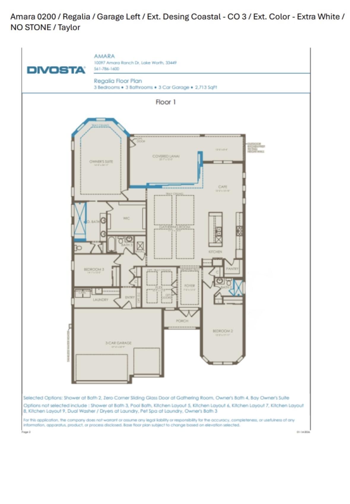VERDURA FARMS PUD PLAT 2 - Residential