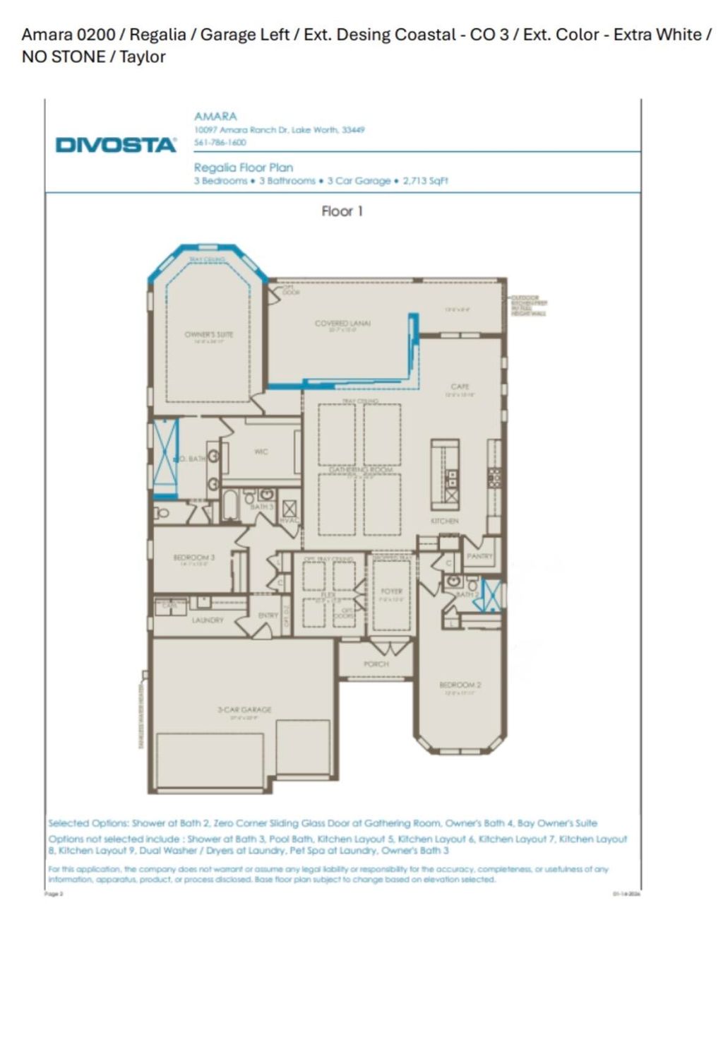 Photo of 10180 Amara Ranch Drive, Lake Worth, FL 33449 (MLS # B26034434)