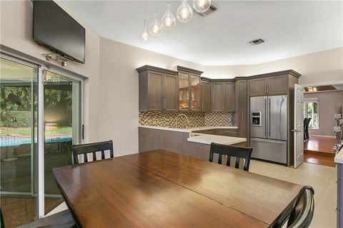 A home in Plantation
