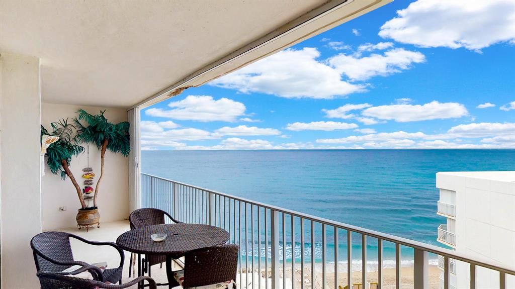 Photo of 3590 S Ocean Boulevard #907, South Palm Beach, FL 33480 (MLS # R10690397)