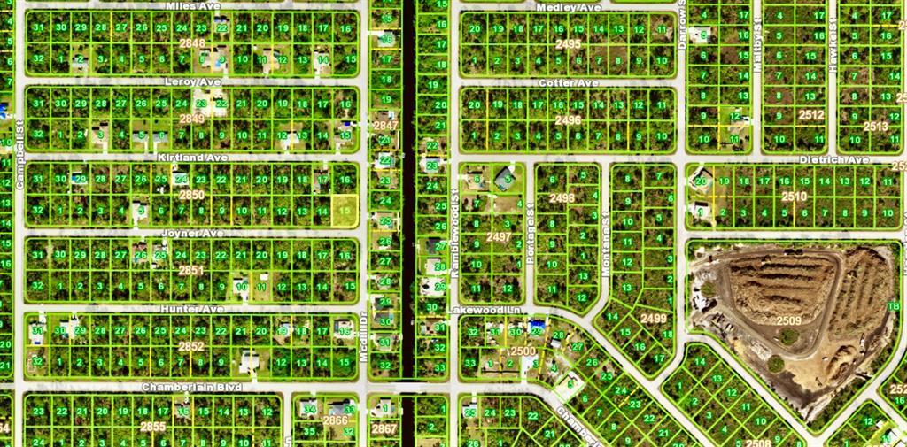 PORT CHARLOTTE SEC 47 - Land
