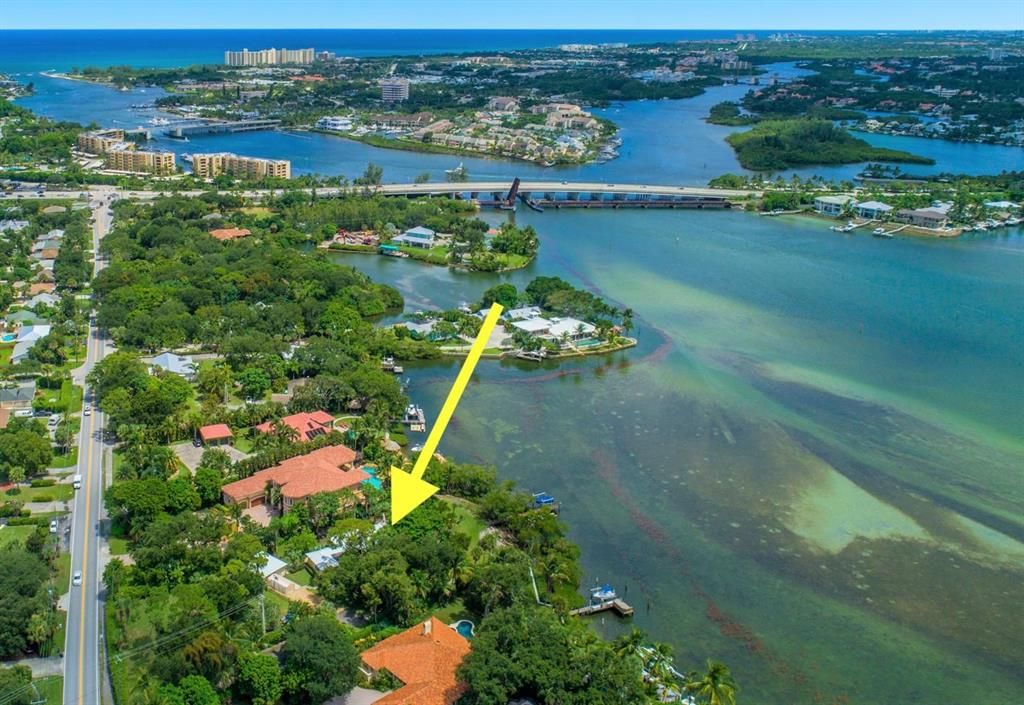 Photo of 4 E Riverside Drive, Jupiter, FL 33469 (MLS # R10640832)