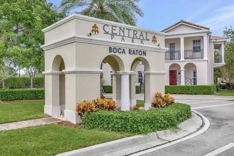 A home in Boca Raton