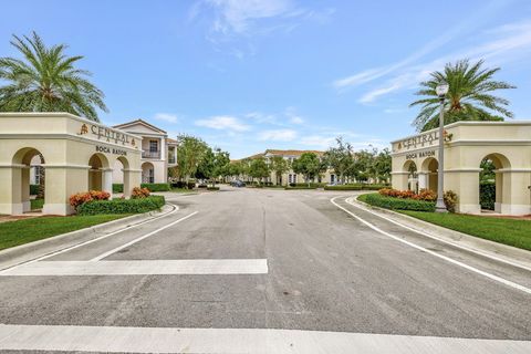 A home in Boca Raton