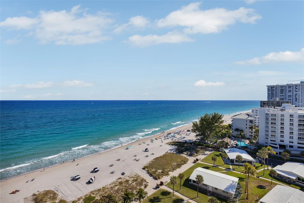 Photo of 1010 S Ocean Boulevard #1503, Pompano Beach, FL 33062 (MLS # F10551604)