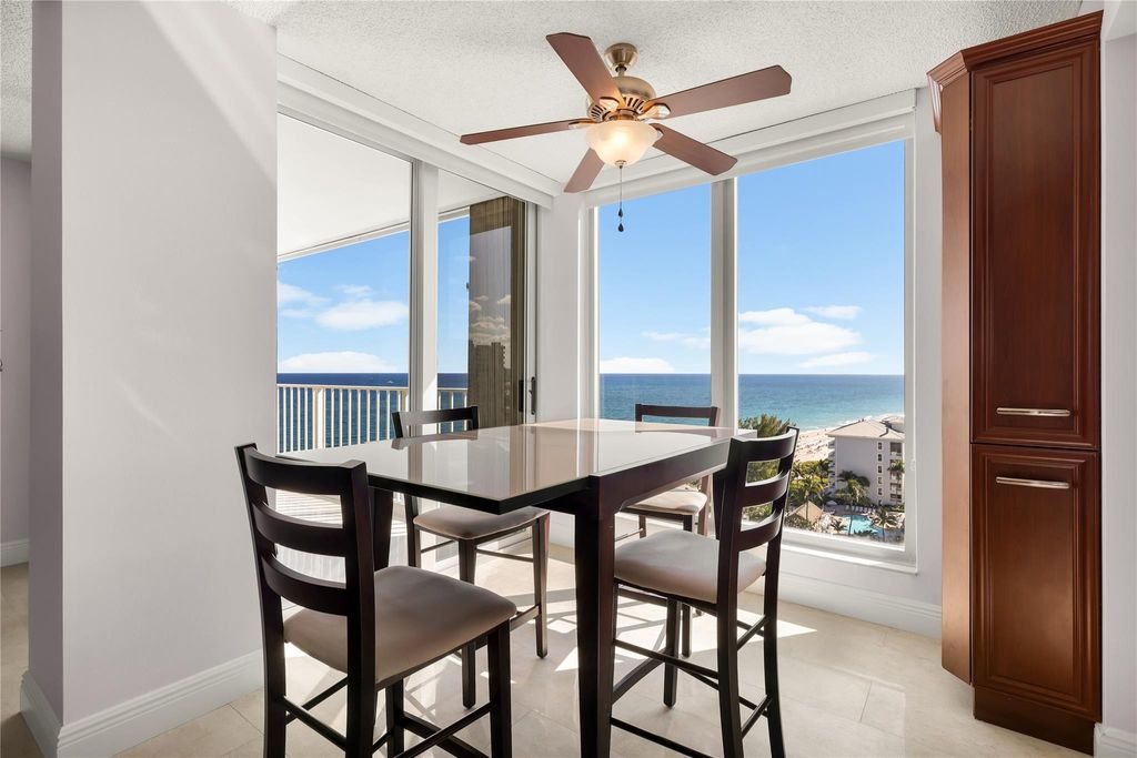 Photo of 1010 S Ocean Boulevard #1503, Pompano Beach, FL 33062 (MLS # F10551604)