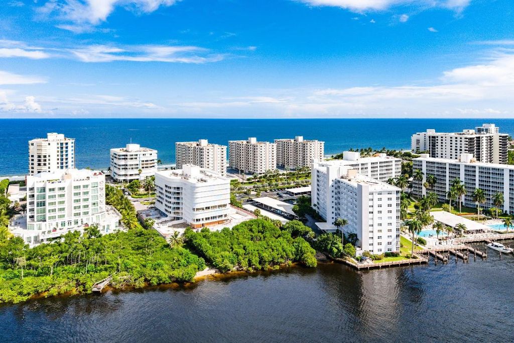 Photo of 3221 S Ocean Boulevard #503, Highland Beach, FL 33487 (MLS # R11092013)