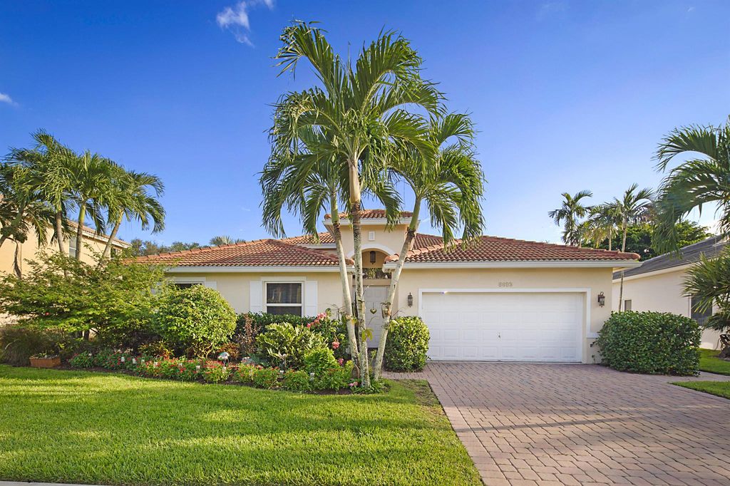 Photo of 6893 Finamore Circle, Lake Worth, FL 33467 (MLS # R10926338)