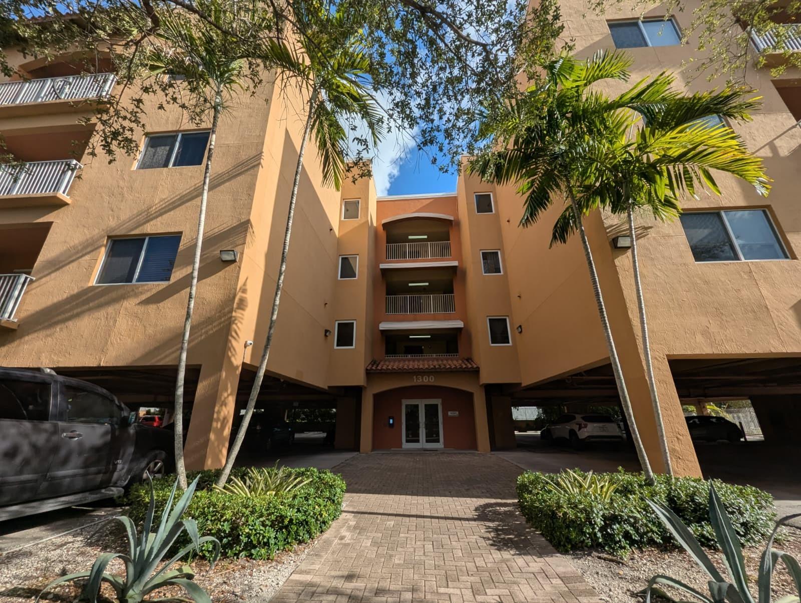Welcome to Palms Condo !!! This is a 2/2 spacious Apartment with washer and dryer in your own residence!! Palms of Miami is built 2005 Thirth floor Apartment Quite and tranquil. 1 parking space . Large main suite with huge walk-in closet. Excellent split plan. Open kitchen. Unit has a large covered balcony great for relaxing. Additional storage space in the outside balcony closet. Close proximity several great retailers including Mount Sinai, Aldi, Ross, Burlington, Whole foods, Starbucks, great car washes + Fitness gyms. Close to desired Beaches & Malls. Must see to appreciate! Great Location, you'll find so much in a short distance away!
