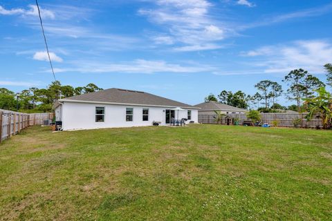 A home in Port St Lucie