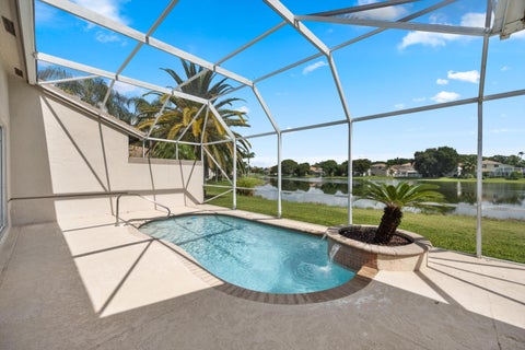 Tiny photo for 7372 ROCKBRIDGE Circle #7372, Lake Worth, FL 33467 (MLS # B26065053)