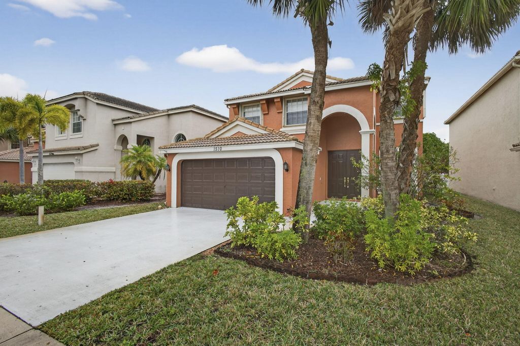 Photo of 1510 Running Oak Lane, Royal Palm Beach, FL 33411 (MLS # R11155136)