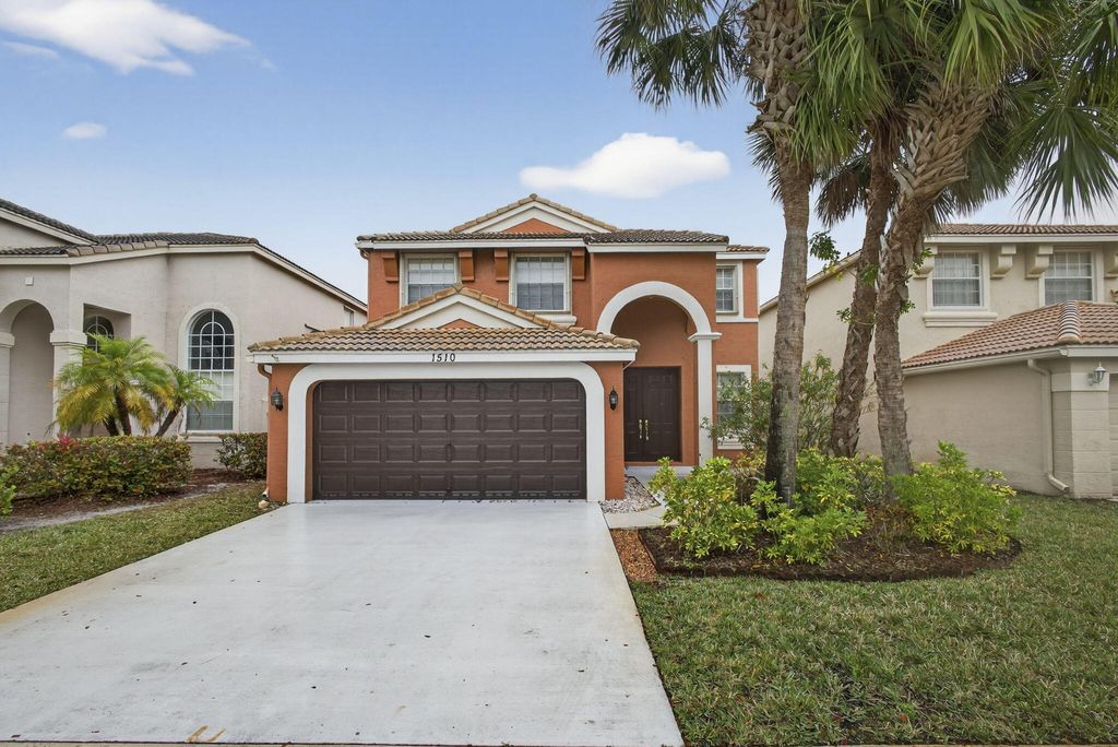 Photo of 1510 Running Oak Lane, Royal Palm Beach, FL 33411 (MLS # R11155136)
