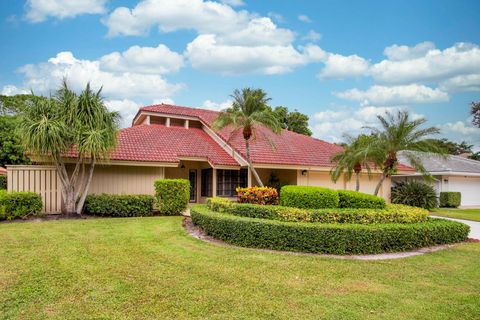 A home in Palm Beach Gardens