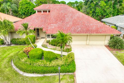 A home in Palm Beach Gardens