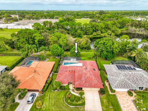 A home in Palm Beach Gardens